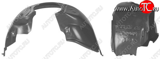 0 р. Правый подкрылок передний TYG Ford Mondeo Mk1,BNP универсал (1992-1996)  с доставкой в г. Майкоп