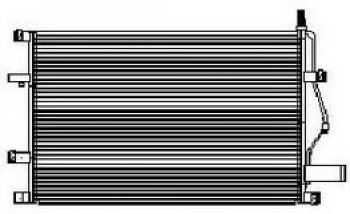 S80 (+(S70V70C70XC70S60 00- )) КОНДЕНСАТОР КОНДИЦ (см.каталог) BODYPARTS vvs8098-930