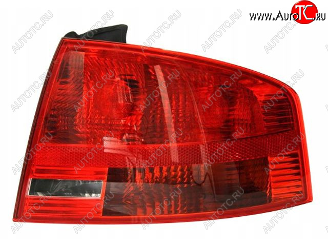3 499 р. Правый фонарь задний DEPO  Audi A4  B7 (2004-2009) универсал  с доставкой в г. Майкоп