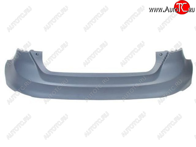 2 479 р. Бампер задний BodyParts Ford Focus 3 хэтчбэк дорестайлинг (2010-2015) (Неокрашенный)  с доставкой в г. Майкоп