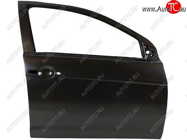 27 849 р. Правая дверь передняя BodyParts Mitsubishi Lancer 10 CY седан дорестайлинг (2007-2010) (Неокрашенная)  с доставкой в г. Майкоп