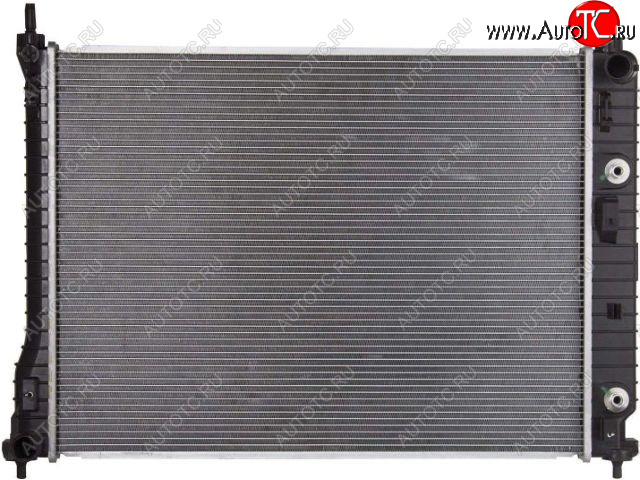 7 849 р. CAPTIVA (ANTARA 06-) РАДИАТОР ОХЛАЖДЕН AT BODYPARTS cvcpt06-910  с доставкой в г. Майкоп