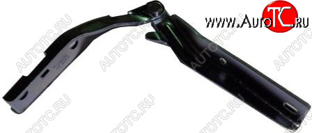 0 р. Левая петля капота TYG Peugeot 206 хэтчбэк 5 дв. 2AC дорестайлинг (1998-2003) (неокрашенная)  с доставкой в г. Майкоп