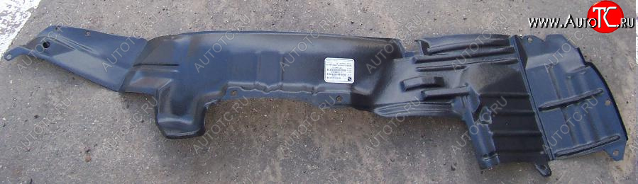 519 р. Правый подкрылок передний (Тайвань) BodyParts Mitsubishi Lancer 7 седан (1991-1995)  с доставкой в г. Майкоп