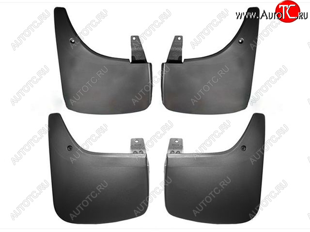 859 р. Комплект брызговиков BodyParts  Hyundai Getz  TB (2005-2010) хэтчбэк 5 дв. рестайлинг  с доставкой в г. Майкоп