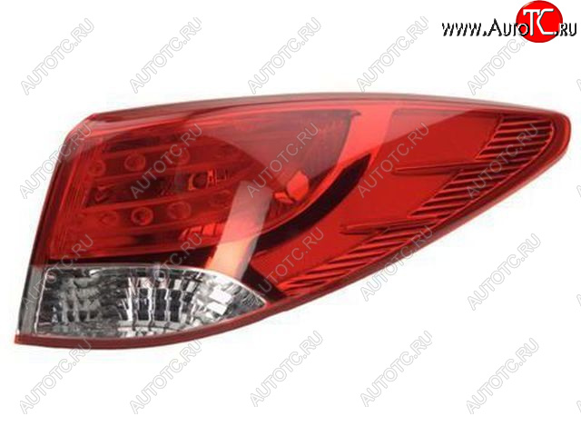 3 079 р. Правый фонарь (внешний) BodyParts Hyundai IX35 LM дорестайлинг (2009-2013)  с доставкой в г. Майкоп