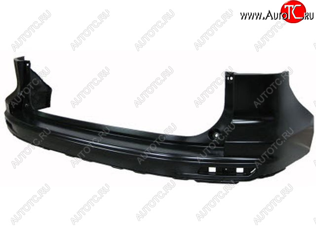 3 199 р. Бампер задний (верхняя часть) BodyParts Honda CR-V RE1,RE2,RE3,RE4,RE5,RE7 рестайлинг (2009-2012) (Неокрашенный)  с доставкой в г. Майкоп