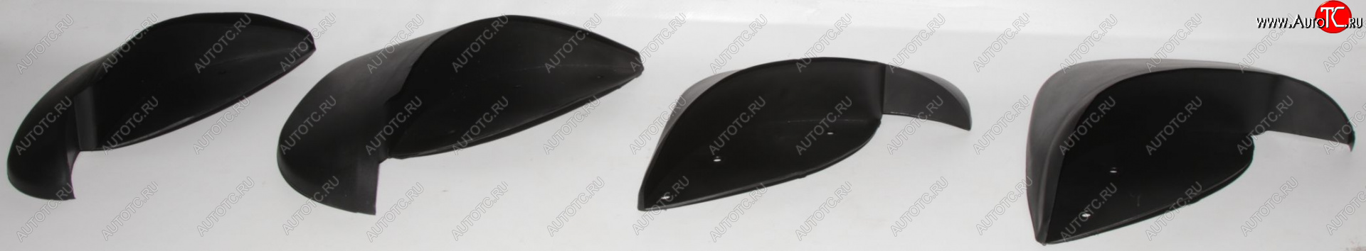 529 р. Комплект брызговиков (4 штуки) BodyParts Chevrolet Lacetti седан (2002-2013)  с доставкой в г. Майкоп
