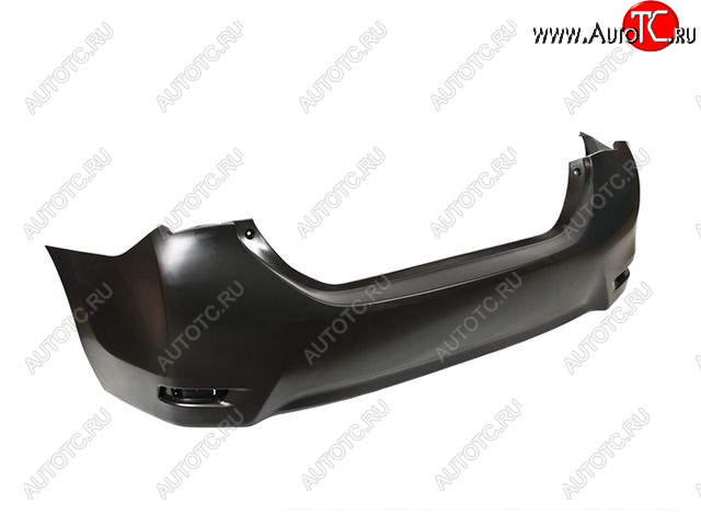 3 699 р. Бампер задний BodyParts  Toyota Corolla ( E170,  E180) (2012-2016) дорестайлинг (Неокрашенный)  с доставкой в г. Майкоп