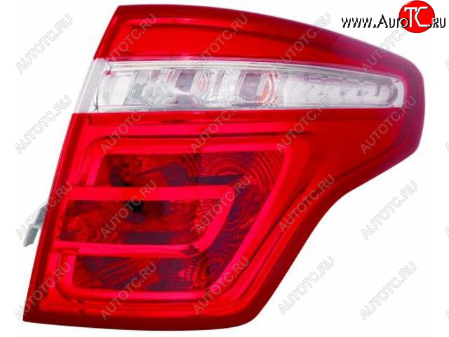 3 259 р. Задний левый (внешний) фонарь DEPO  CITROEN C4 (2004-2008)  дорестайлинг, хэтчбэк 3 дв.,  дорестайлинг, хэтчбэк 5 дв.  с доставкой в г. Майкоп