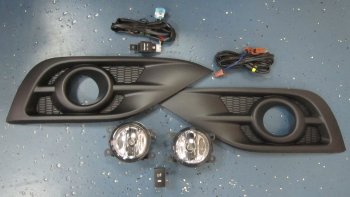 6 949 р. CR-V ФАРА ПРОТИВОТУМ Л+П (КОМПЛЕКТ) С РЕШЕТК , С ПРОВОДК И КНОПКОЙ BODYPARTS hdcrv12-073-n  с доставкой в г. Майкоп. Увеличить фотографию 1