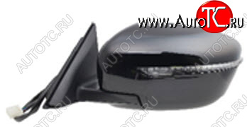 7 999 р. X-TRAIL ЗЕРКАЛО ЛЕВ ЭЛЕКТР С ПОДОГРЕВ , УК.ПОВОР (convex) (Тайвань) VIEWMAX nnxtr15-450-l  с доставкой в г. Майкоп