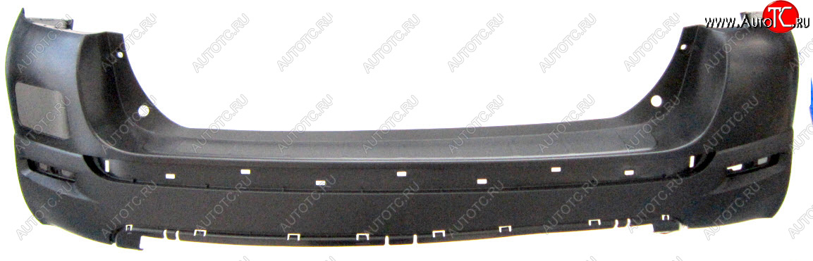 5 699 р. Бампер задний BodyParts Toyota Highlander XU40 рестайлинг (2010-2013) (Неокрашенный)  с доставкой в г. Майкоп