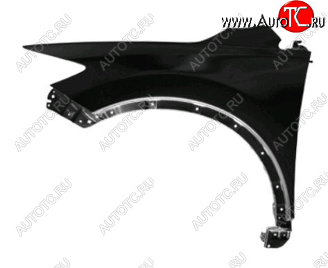 11 599 р. Левое крыло переднее (Тайвань) BodyParts Mazda CX-9 TB дорестайлинг (2007-2009) (Неокрашенное)  с доставкой в г. Майкоп