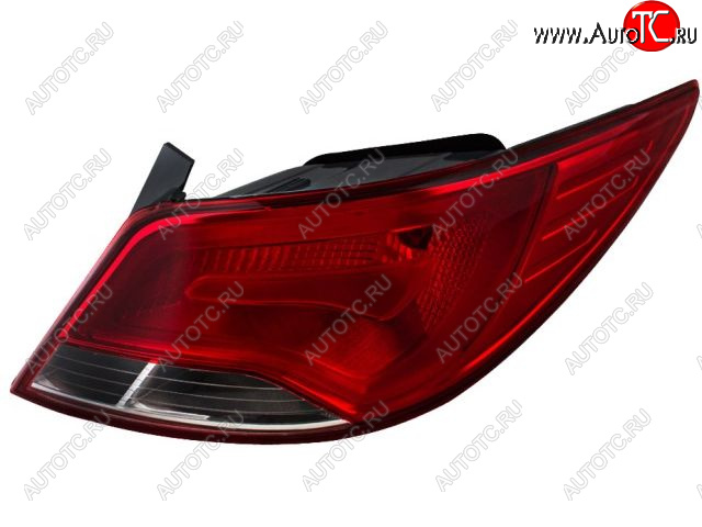 2 399 р. Правый фонарь BODYPARTS Hyundai Solaris RBr седан рестайлинг (2014-2017)  с доставкой в г. Майкоп