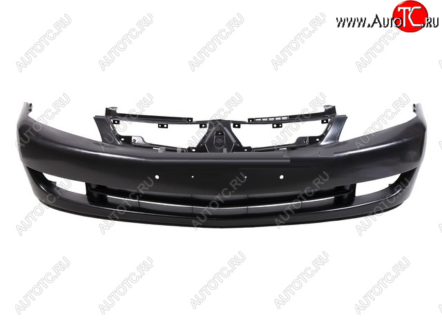 3 699 р. Бампер передний BodyParts Mitsubishi Lancer 9 CS седан 2-ой рестайлинг (2005-2009) (Неокрашенный)  с доставкой в г. Майкоп