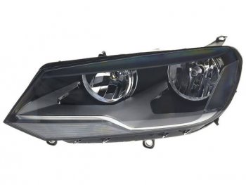 Левая фара (c электрокорректором) DEPO Volkswagen Touareg 2 NF дорестайлинг (2010-2014)