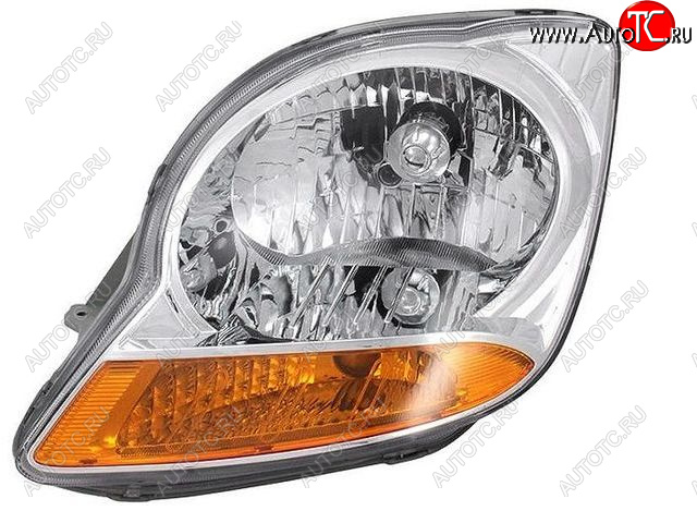 5 949 р.  Левая фара (под корректор) BODYPARTS Chevrolet Spark M200,250 (2005-2010)  с доставкой в г. Майкоп