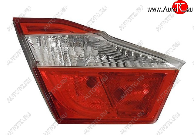 3 679 р. Левый фонарь задний (внутренний) DEPO Toyota Camry XV50 дорестайлинг (2011-2014)  с доставкой в г. Майкоп