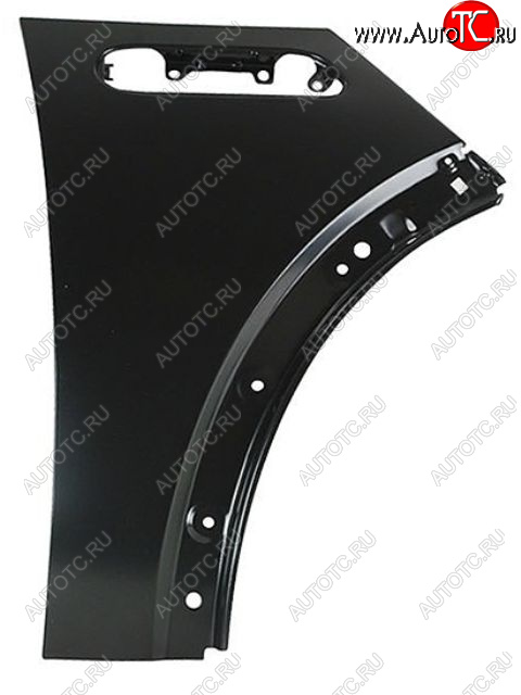 1 029 р. Правое крыло переднее (сталь, Тайвань) BodyParts  Mini Cooper  2 (2001-2006) (Неокрашенное)  с доставкой в г. Майкоп