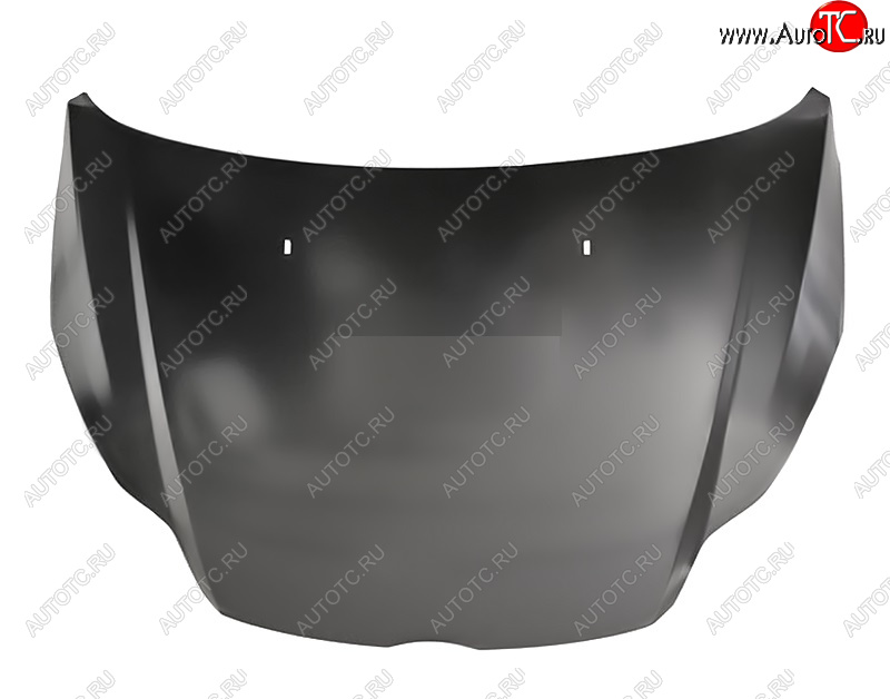 11 749 р. Капот (Тайвань) BodyParts  Ford Focus  3 (2010-2015) универсал дорестайлинг, хэтчбэк дорестайлинг, седан дорестайлинг (Неокрашенный)  с доставкой в г. Майкоп