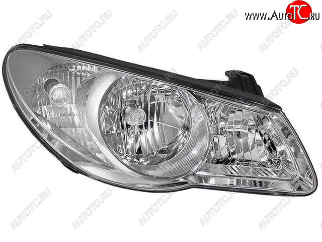 2 489 р. Правая фара BodyParts  Hyundai Elantra  XD (2008-2014) (ТагАЗ) седан  с доставкой в г. Майкоп