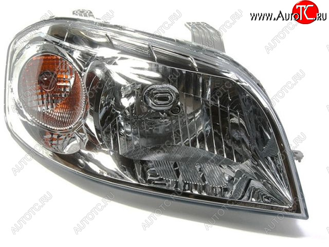 2 999 р. Правая фара (c электрокорректором) BODYPARTS Chevrolet Aveo T250 седан рестайлинг (2006-2011)  с доставкой в г. Майкоп