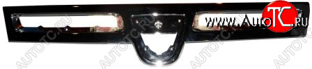 2 699 р. DUSTER 10- МОЛДИНГ РЕШЕТКИ РАДИАТОРА ХРОМ BodyParts rndus10-120h  с доставкой в г. Майкоп