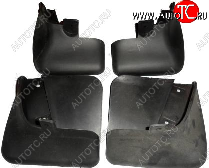 659 р. NEXIA 95- БРЫЗГОВИК ЗАДН КРЫЛА Л+П (КОМПЛЕКТ) (Китай) BODYPARTS dwnex95-582-n  с доставкой в г. Майкоп