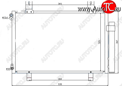 4 099 р. SWIFT 05- КОНДЕНСАТОР КОНДИЦ BODYPARTS szswf05-931  с доставкой в г. Майкоп