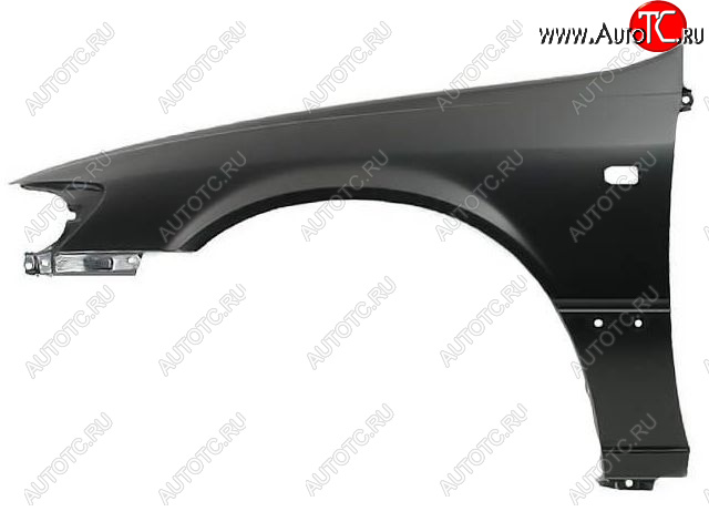 5 349 р. Левое крыло (с отверстием под повторитель поворота, Тайвань) BodyParts Toyota Camry Gracia XV20 седан (1996-2001) (Неокрашенное)  с доставкой в г. Майкоп