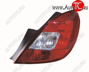 4 299 р. Правый фонарь DEPO Opel Corsa D   дорестайлинг, хэтчбэк 5 дв. (2006-2010)  с доставкой в г. Майкоп