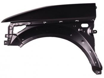 Левое крыло (с отверстием под повторитель поворота, Тайвань) BodyParts Honda Element  1 (2003-2006) YH дорестайлинг