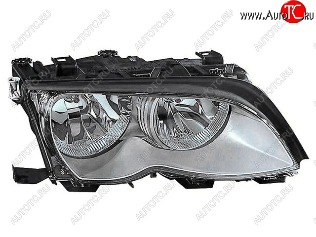 8 449 р. Правая фара (с электрокорректором) BodyParts  BMW 3 серия  E46 (2001-2005) седан рестайлинг  с доставкой в г. Майкоп