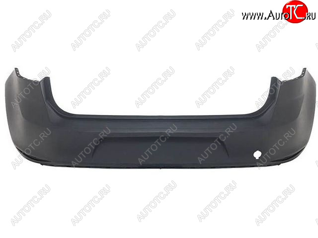 3 299 р. Бампер задний BodyParts Volkswagen Golf 7 дорестайлинг, хэтчбэк 5 дв. (2012-2017) (Неокрашенный)  с доставкой в г. Майкоп