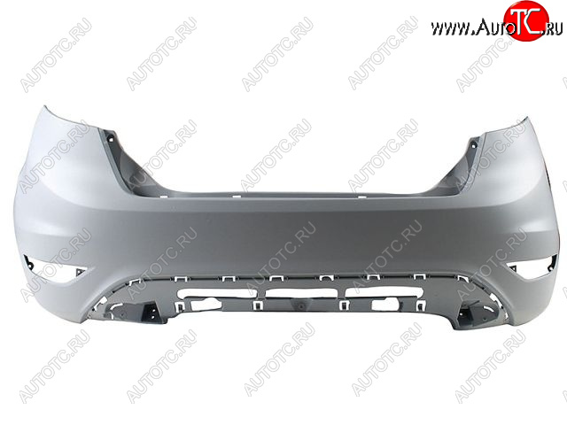 3 699 р. Бампер задний BodyParts Ford Fiesta 6 хэтчбэк 5 дв. дорестайлинг (2008-2012) (Неокрашенный)  с доставкой в г. Майкоп