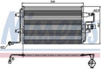 2 999 р. AUDI A3 (OCTAVIACOLFIVTOLEDO 98-BORA) КОНДЕНСАТОР КОНДИЦ (см.каталог) BODYPARTS ai0a396-930  с доставкой в г. Майкоп. Увеличить фотографию 1
