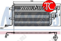 2 999 р. AUDI A3 (OCTAVIACOLFIVTOLEDO 98-BORA) КОНДЕНСАТОР КОНДИЦ (см.каталог) BODYPARTS ai0a396-930  с доставкой в г. Майкоп