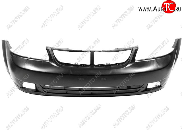 2 399 р. Бампер передний BodyParts  Chevrolet Lacetti  седан (2002-2013) (Неокрашенный)  с доставкой в г. Майкоп