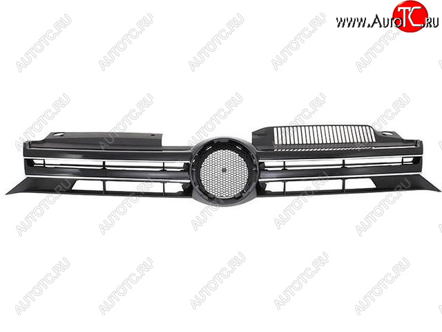 1 799 р. Решётка радиатора BodyParts Volkswagen Golf 6 хэтчбэк 5 дв. (2008-2014) (Неокрашенная)  с доставкой в г. Майкоп