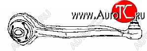 3 199 р. W203 {W204 07-W209 02-} РЫЧАГ ПЕРЕДН ПОДВЕСКИ ПРАВ ВЕРХН (Тайвань) SH md20300-810-r  с доставкой в г. Майкоп