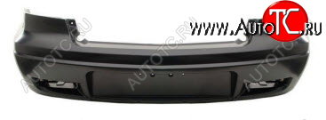 7 099 р. Бампер задний BodyParts Mitsubishi Outlander CU (2003-2009) (Неокрашенный)  с доставкой в г. Майкоп