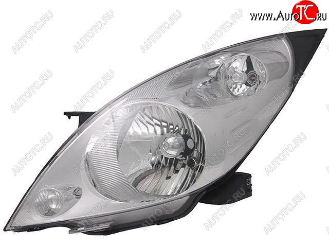 6 399 р. Правая фара BODYPARTS Chevrolet Spark M300 дорестайлинг (2010-2015)  с доставкой в г. Майкоп