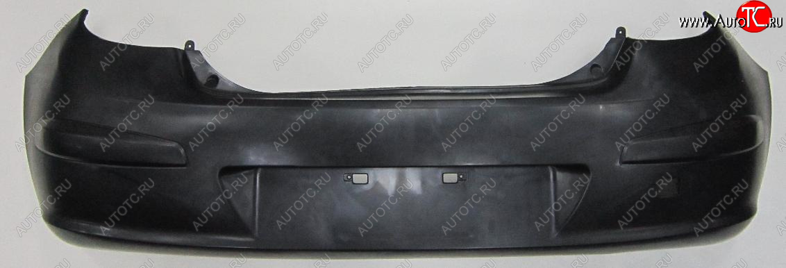 2 599 р. Бампер задний BodyParts Hyundai I30 FD хэтчбек дорестайлинг (2007-2010) (Неокрашенный)  с доставкой в г. Майкоп