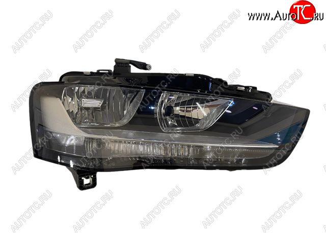 4 549 р. Правая фара (c электрокорректором) DEPO  Audi A4  B8 (2011-2015) рестайлинг, седан  с доставкой в г. Майкоп