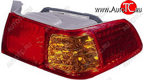 1 089 р. Правый фонарь задний DEPO  Toyota Camry  XV20 (1999-2001)  с доставкой в г. Майкоп