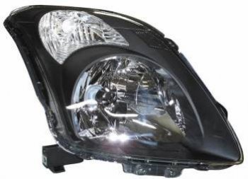 Правая фара (под корректор) DEPO Suzuki Swift  ZC (2003-2008) дорестайлинг, хэтчбэк 5 дв.