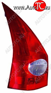 4 549 р. Левый фонарь DEPO  Renault Megane  универсал (2002-2006)  дорестайлинг  с доставкой в г. Майкоп