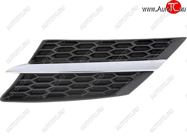 899 р. RAV4 13- РЕШЕТКА РАДИАТОРА ЛЕВ ЧЕРН С ХРОМ МОЛДИНГ (Китай) BODYPARTS tyrv413-100-l  с доставкой в г. Майкоп