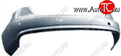 9 649 р. Бампер задний (с отверстием под парктроники) BodyParts  Audi A4  B8 (2011-2015) рестайлинг, седан, рестайлинг, универсал (Неокрашенный)  с доставкой в г. Майкоп